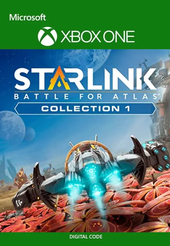 Starlink: Battle for Atlas - Collection Pack (DLC) — Xbox Live, Standard