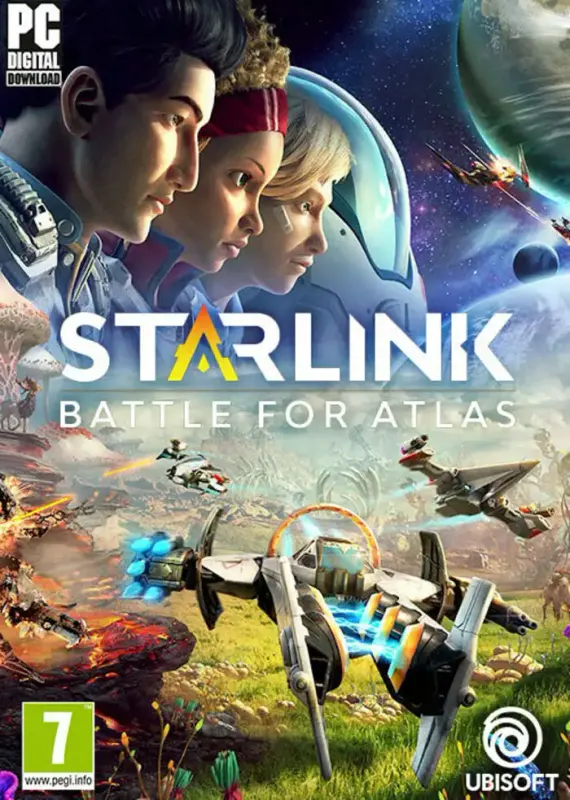 Starlink Battle for Atlas — Ubisoft Connect, Standard
