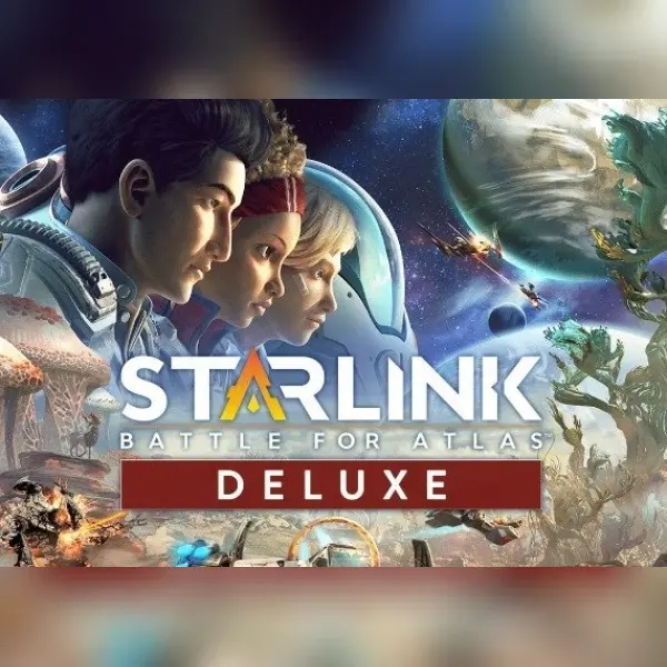 Starlink: Battle for Atlas - Deluxe Edition — Xbox One / Xbox Series X|S, Deluxe Edition
