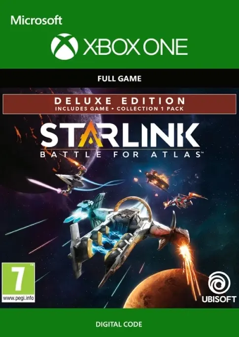 Starlink: Battle for Atlas (Deluxe Edition) — Xbox Live, Deluxe Edition