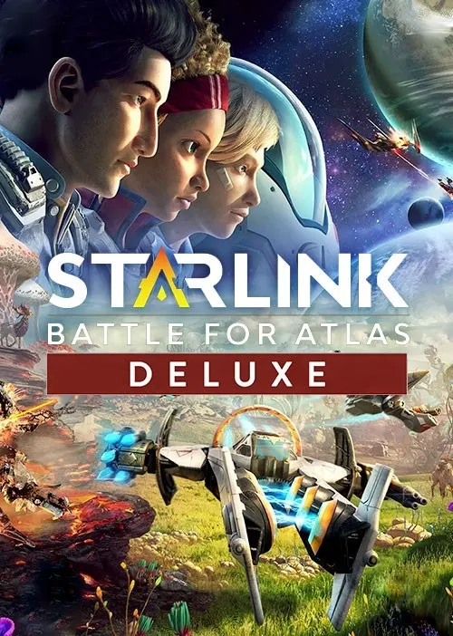 Starlink: Battle for Atlas (Deluxe Edition) — Ubisoft Connect, Deluxe Edition