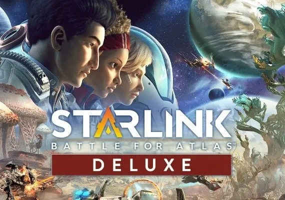 Starlink: Battle for Atlas Deluxe Edition EN — Xbox One / Xbox Series X|S, Deluxe Edition