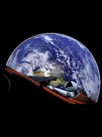 Starman in space — Steam, Standard