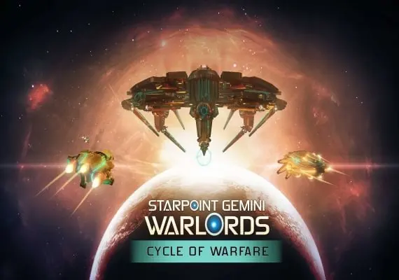 Starpoint Gemini Warlords: Cycle of Warfare EN/DE/FR/JA/RU/ZH — Steam, Standard
