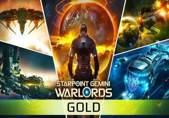Starpoint Gemini Warlords Gold Pack — Steam, Gold Pack