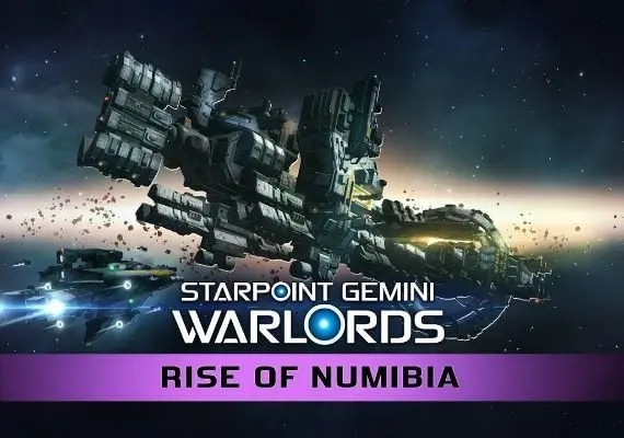 Jaquette de Starpoint Gemini Warlords: Rise of Numibia DLC EN — DLC PC (Steam)
