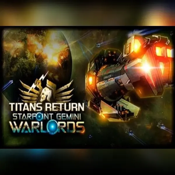 Starpoint Gemini Warlords - Titans Return (DLC) — Steam, Standard
