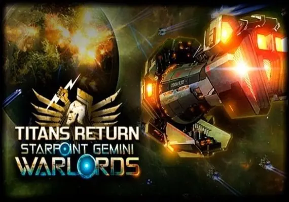 Jaquette de Starpoint Gemini Warlords: Titans Return DLC EN/DE/FR/JA/RU/ZH — DLC PC (Steam)