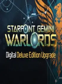 Starpoint Gemini Warlords - Upgrade to Digital Deluxe — Steam, Digital Deluxe