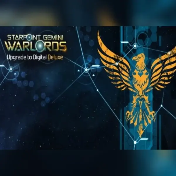 Starpoint Gemini Warlords - Upgrade to Digital Deluxe (DLC) — Steam, Standard