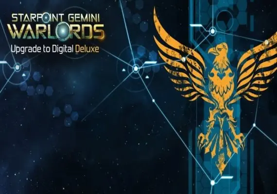 Jaquette de Starpoint Gemini Warlords: Upgrade to Digital Deluxe DLC EN — DLC PC (Steam)