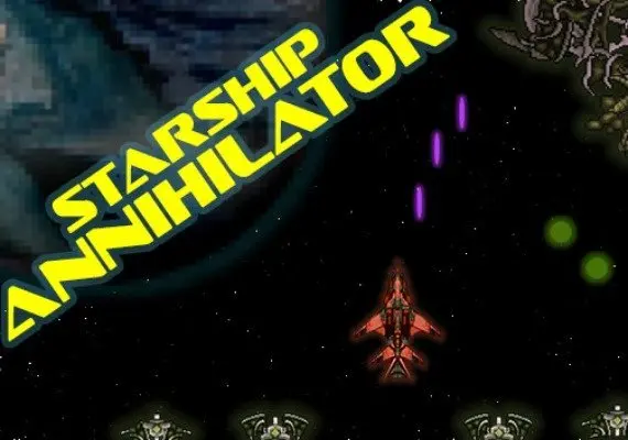 Starship Annihilator EN/DE/RU/UK — Steam, Standard