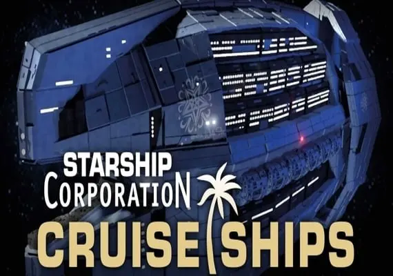 Jaquette de Starship Corporation - Cruise Ships DLC EN/DE/RU — DLC PC (Steam)