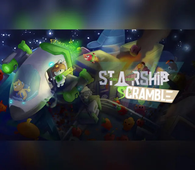 Starship Scramble — Steam, Standard