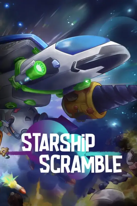 Starship Scramble — Steam, Standard