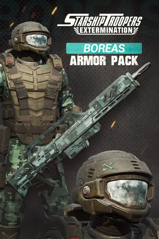 Starship Troopers: Extermination - Boreas Armor Pack (DLC) — Xbox Live, Standard
