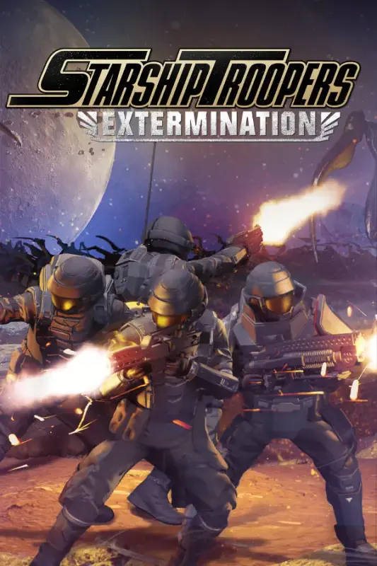 Starship Troopers Extermination — Steam, Standard