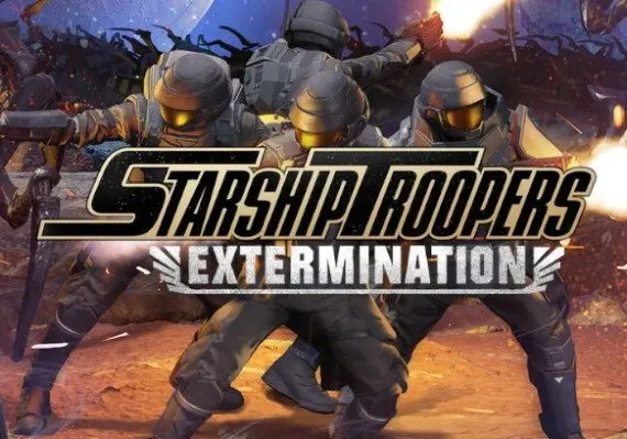 Starship Troopers: Extermination EN — Steam, Standard