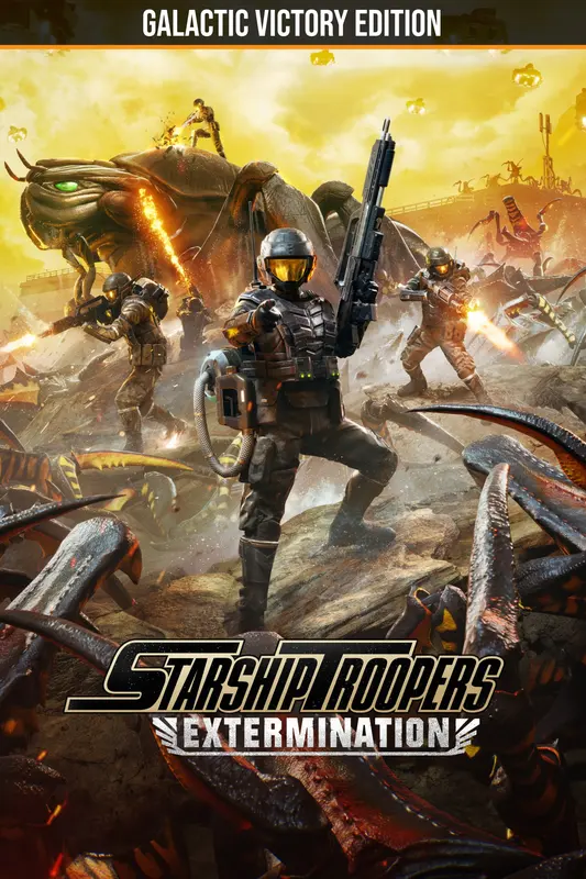Starship Troopers: Extermination - Galactic Victory Edition — Xbox Series X|S, Standard