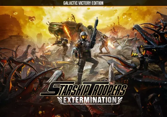 Starship Troopers: Extermination Galactic Victory Edition EN — Xbox Series X|S, Galactic Victory