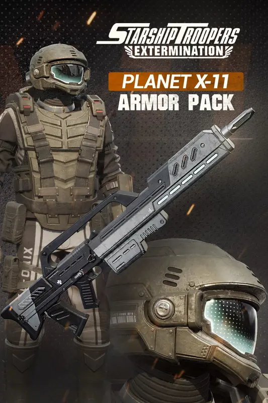 Starship Troopers: Extermination - Planet X-11 Armor Pack (DLC) — Xbox Live, Standard