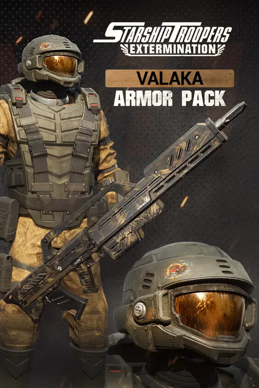 Starship Troopers: Extermination - Valaka Armor Pack (DLC) — Xbox Live, Standard