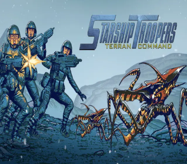 Starship Troopers: Terran Command — Steam, Standard