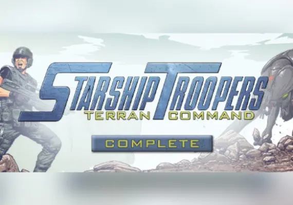 Starship Troopers: Terran Command - Complete Bundle EN/DE/FR/PL/PT/RU/ZH/ES — Steam, Complete Bundle