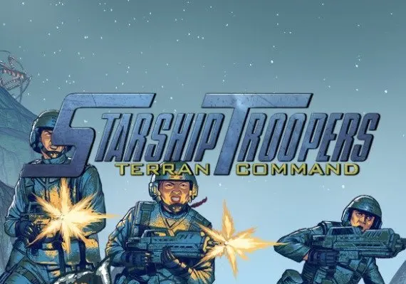 Starship Troopers: Terran Command EN/DE/FR/PL/PT/RU/ZH/ES — Steam, Standard