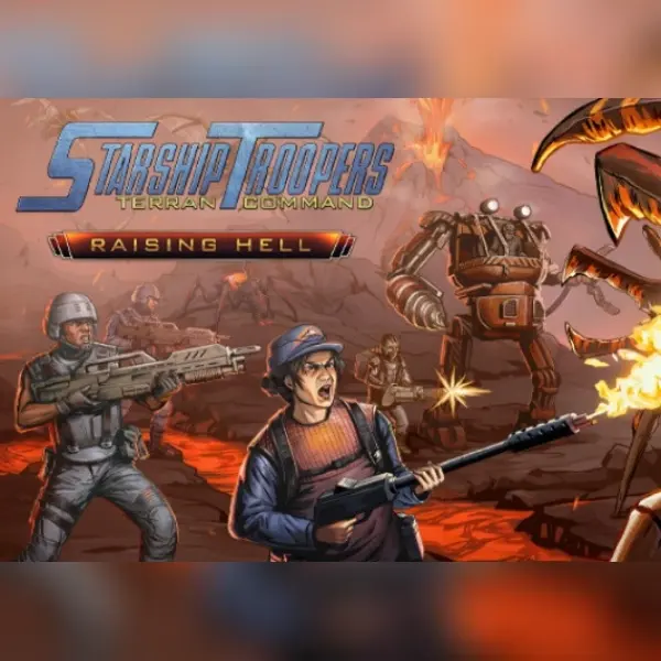 Starship Troopers: Terran Command - Raising Hell — Steam, Standard