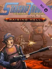 Starship Troopers: Terran Command - Raising Hell — Steam, Standard