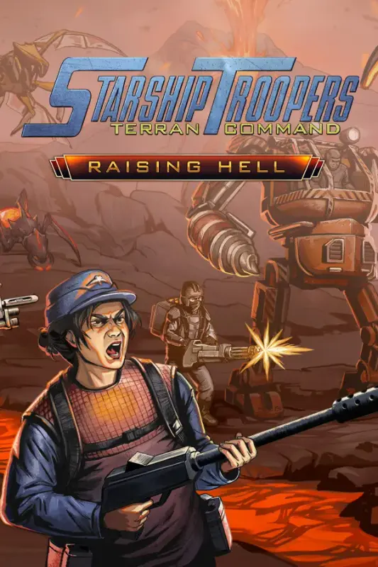 Starship Troopers Terran Command - Raising Hell DLC — Steam, Standard