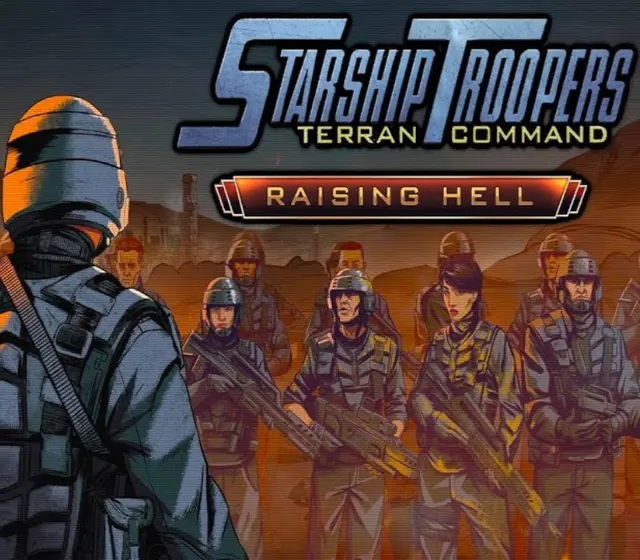 Starship Troopers: Terran Command - Raising Hell DLC — Steam, Standard