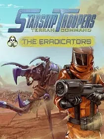 Starship Troopers: Terran Command - The Eradicators — Steam, Standard