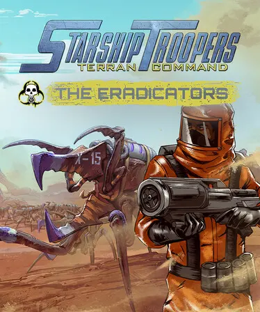 Jaquette de Starship Troopers: Terran Command - The Eradicators (DLC) — DLC PC (Steam)