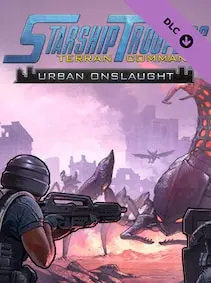 Starship Troopers: Terran Command - Urban Onslaught — Steam, Standard