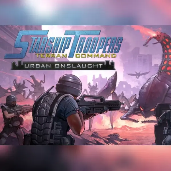 Starship Troopers: Terran Command - Urban Onslaught — Steam, Standard