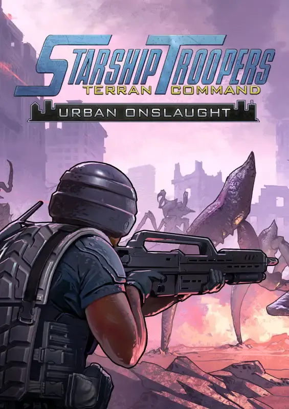 Starship Troopers Terran Command - Urban Onslaught DLC — Steam, Standard
