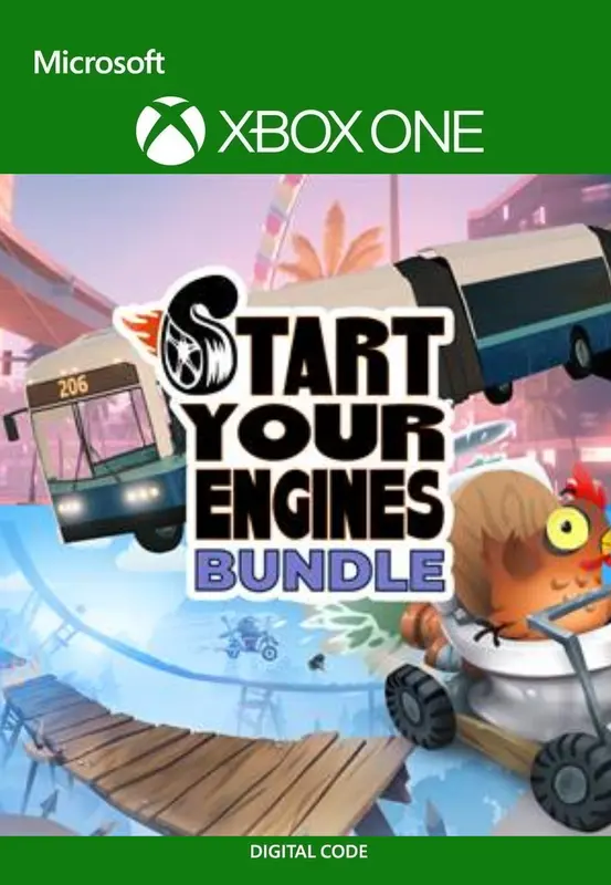 Start Your Engines Bundle — Xbox Live, Standard