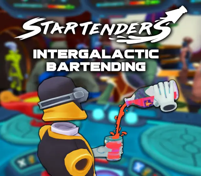 Startenders: Intergalactic Bartending VR — Steam, Standard