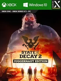 State of Decay 2 | Juggernaut Edition — Xbox Series X|S / PC, Standard