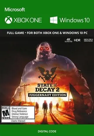State of Decay 2: Juggernaut Edition — Xbox One / PC, Standard