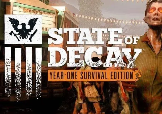 State of Decay Year One Survival Edition EN/DE/FR/IT/PT/RU/ES — Steam, Year One Survival
