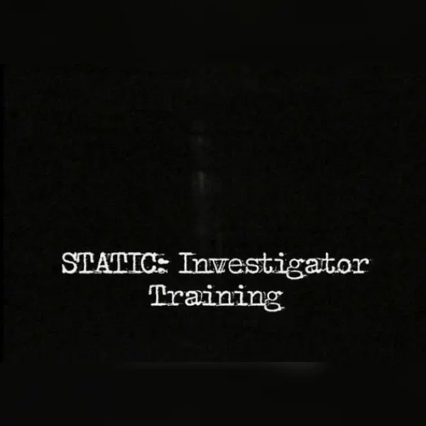 Static: Investigator Training — Steam, Standard