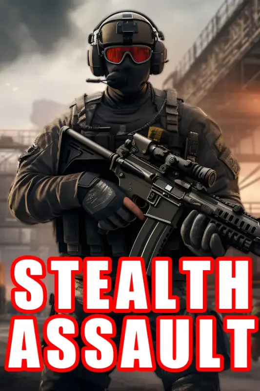 Stealth Assault Urban Strike — Steam, Standard