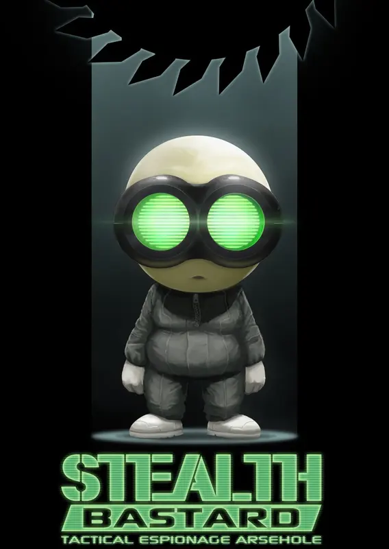 Stealth Bastard — Steam, Standard