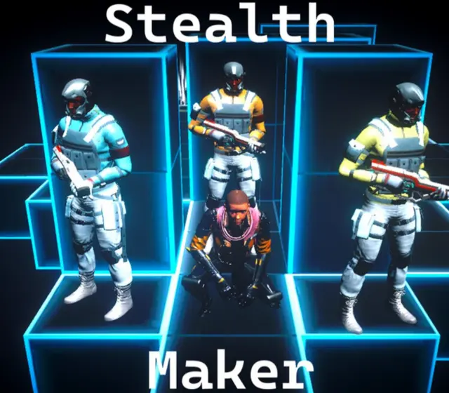 Stealth Maker — Steam, Standard