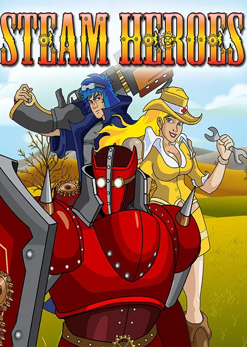 Steam Heroes — Steam, Standard