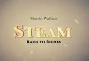 Steam: Rails to Riches — Steam, Standard
