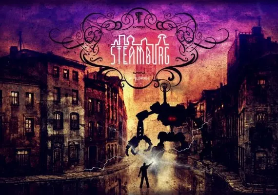 Steamburg EN/DE/FR/IT/PL/RU/ES — Steam, Standard